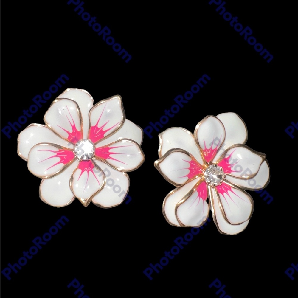 FLOWER EARRINGS